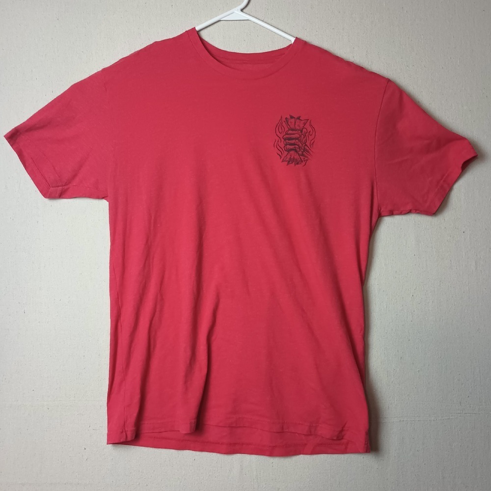 Athletics T-Shirt Never Pays Well Easy Grind Graphic Tee Short Sleeve‎ Size XL P